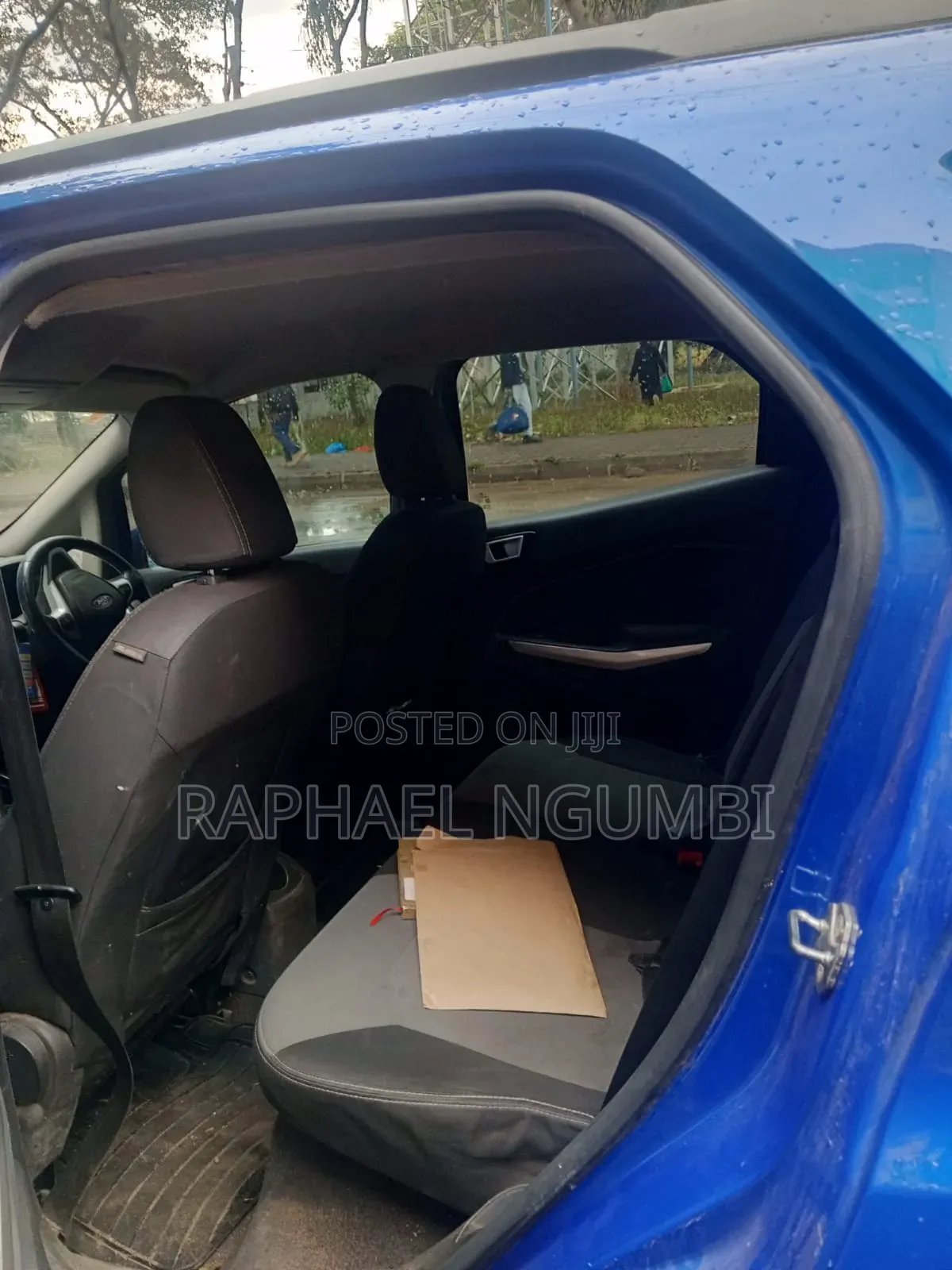 Ford Ecosport 2016 Blue