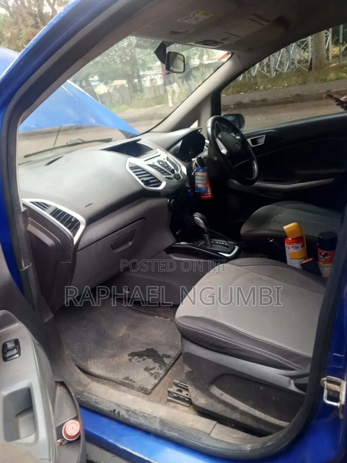 Ford Ecosport 2016 Blue