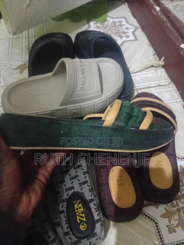 Ladies and Men's Sandals - main view