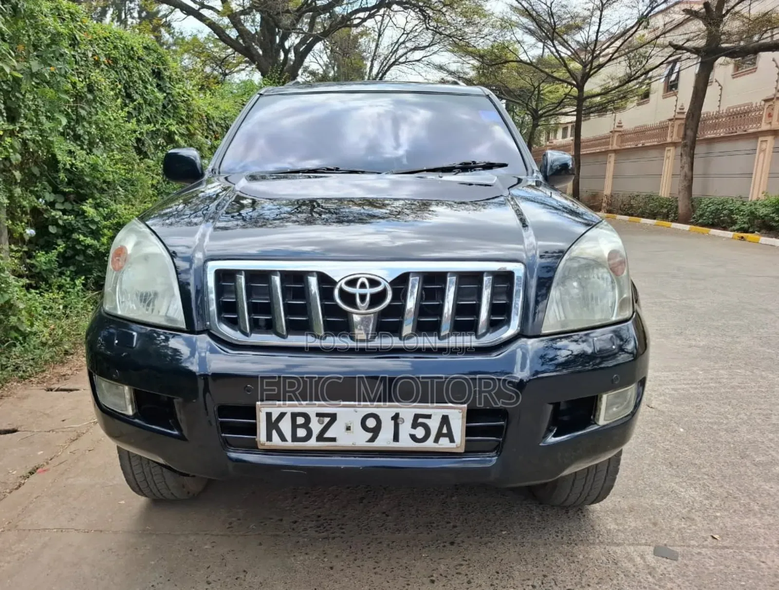 Toyota Land Cruiser Prado 3.0 D-4D 5dr 2007 Black