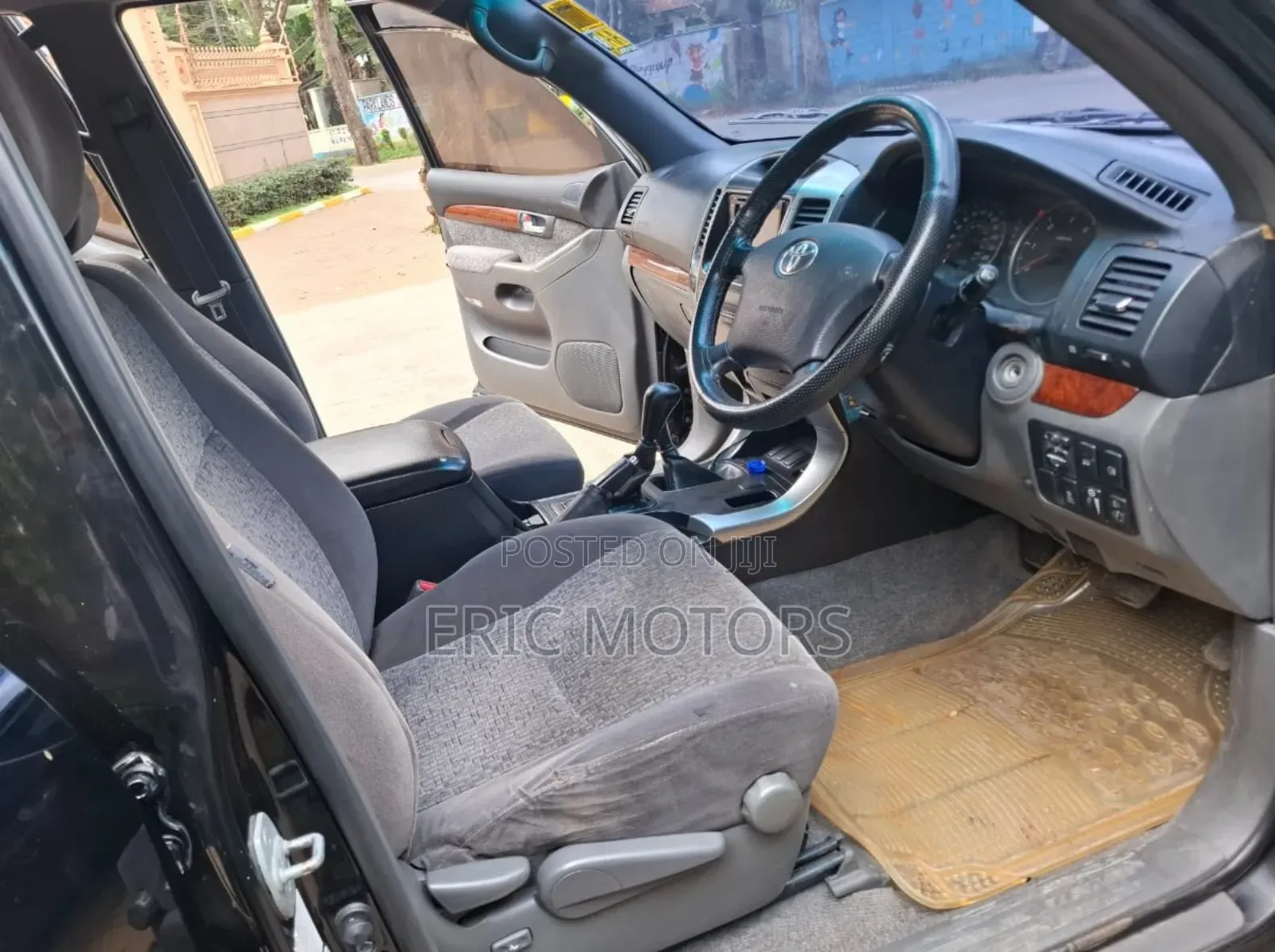 Toyota Land Cruiser Prado 3.0 D-4D 5dr 2007 Black