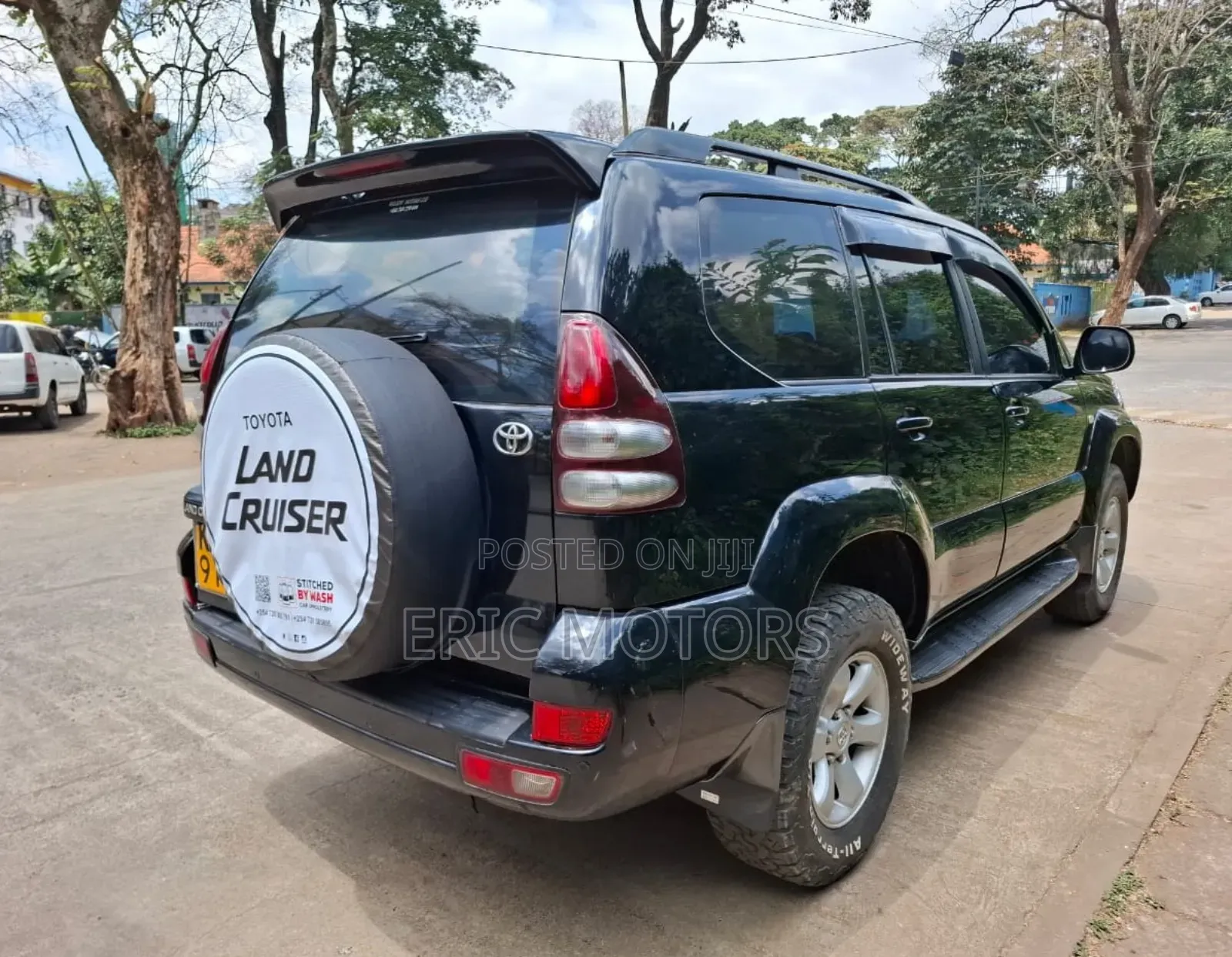 Toyota Land Cruiser Prado 3.0 D-4D 5dr 2007 Black