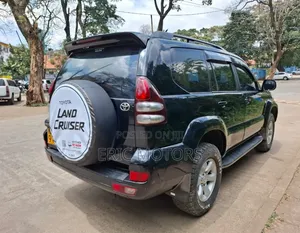 Toyota Land Cruiser Prado 3.0 D-4D 5dr 2007 Black