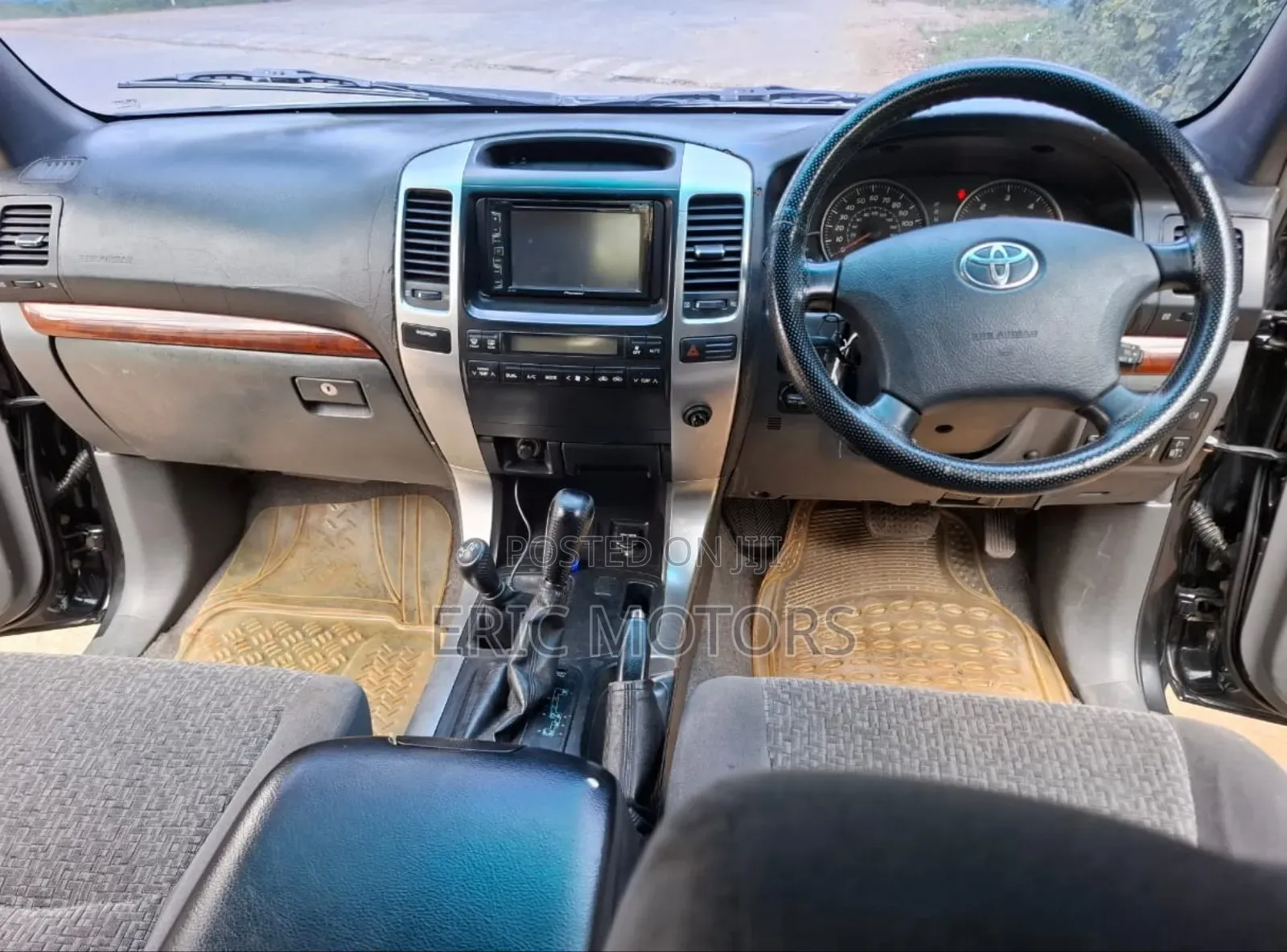 Toyota Land Cruiser Prado 3.0 D-4D 5dr 2007 Black