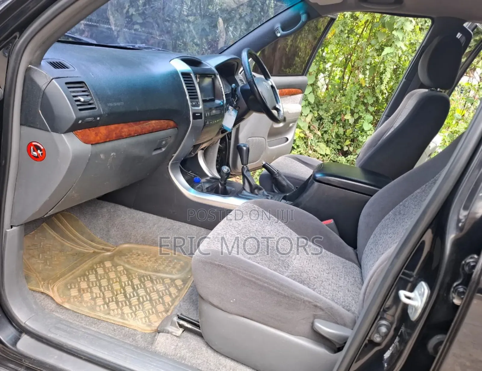 Toyota Land Cruiser Prado 3.0 D-4D 5dr 2007 Black