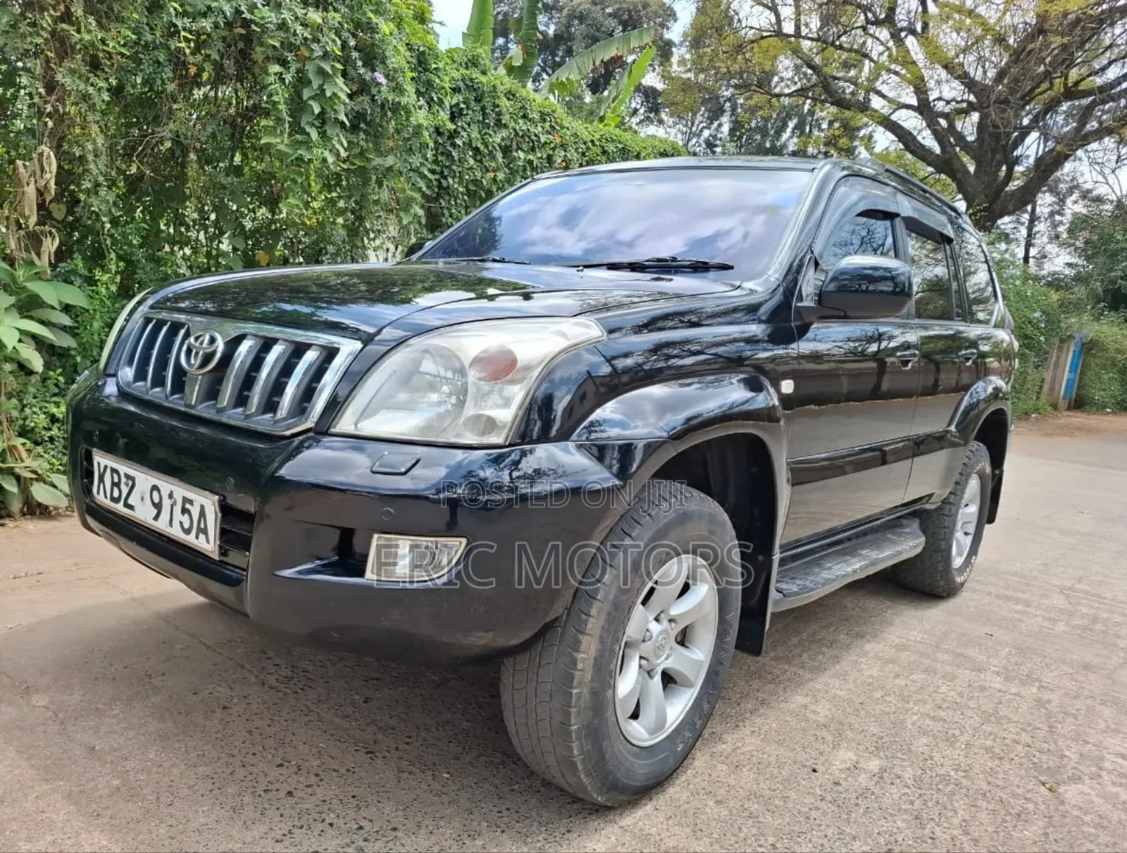 Toyota Land Cruiser Prado 3.0 D-4D 5dr 2007 Black