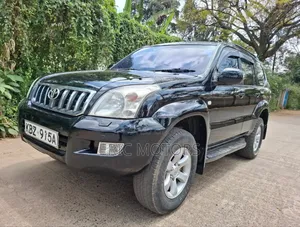 Toyota Land Cruiser Prado 3.0 D-4D 5dr 2007 Black