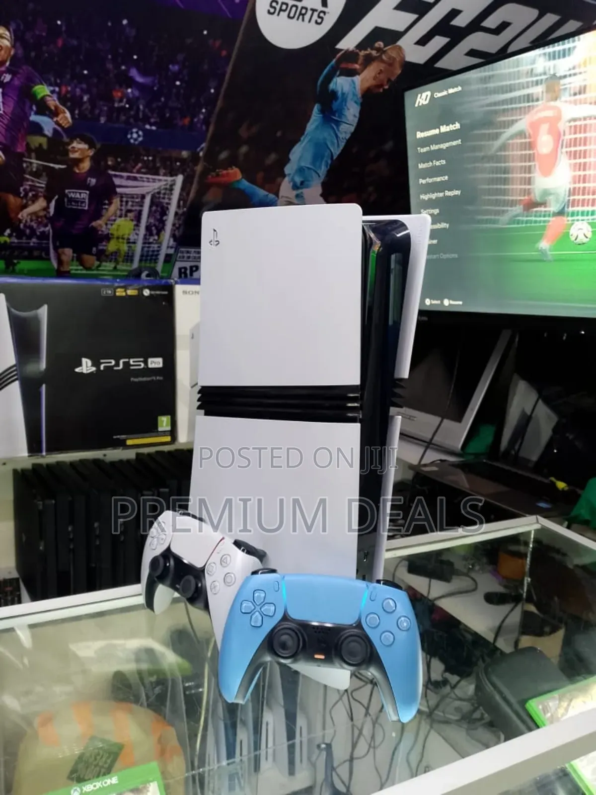 Economical Ps5 Pro With Two Controllers.