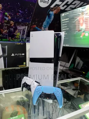 Economical Ps5 Pro With Two Controllers.