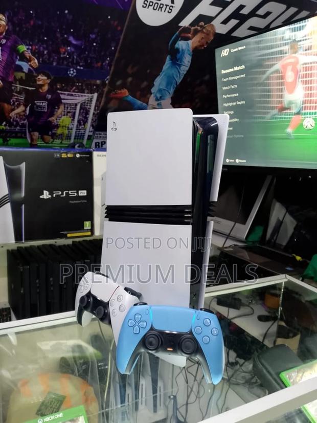 Economical Ps5 Pro With Two Controllers.