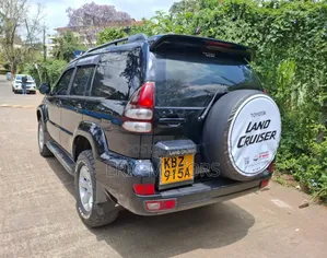 Toyota Land Cruiser Prado 3.0 D-4D 5dr 2007 Black