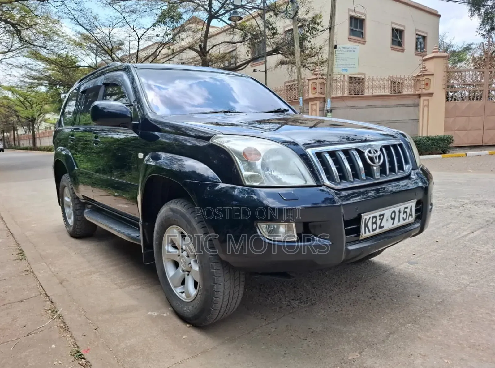 Toyota Land Cruiser Prado 3.0 D-4D 5dr 2007 Black