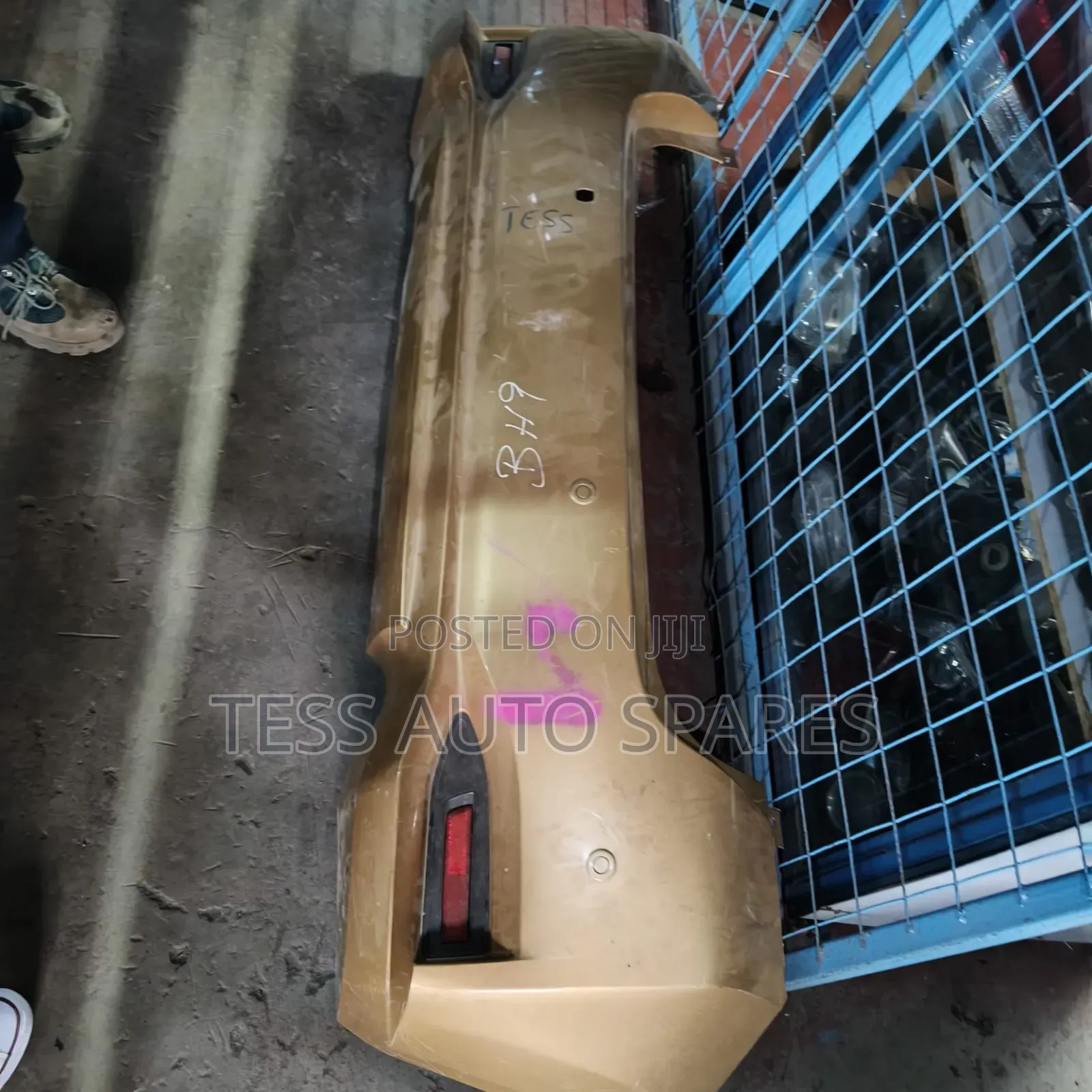 Nissan Note 2015 Rear Bumper
