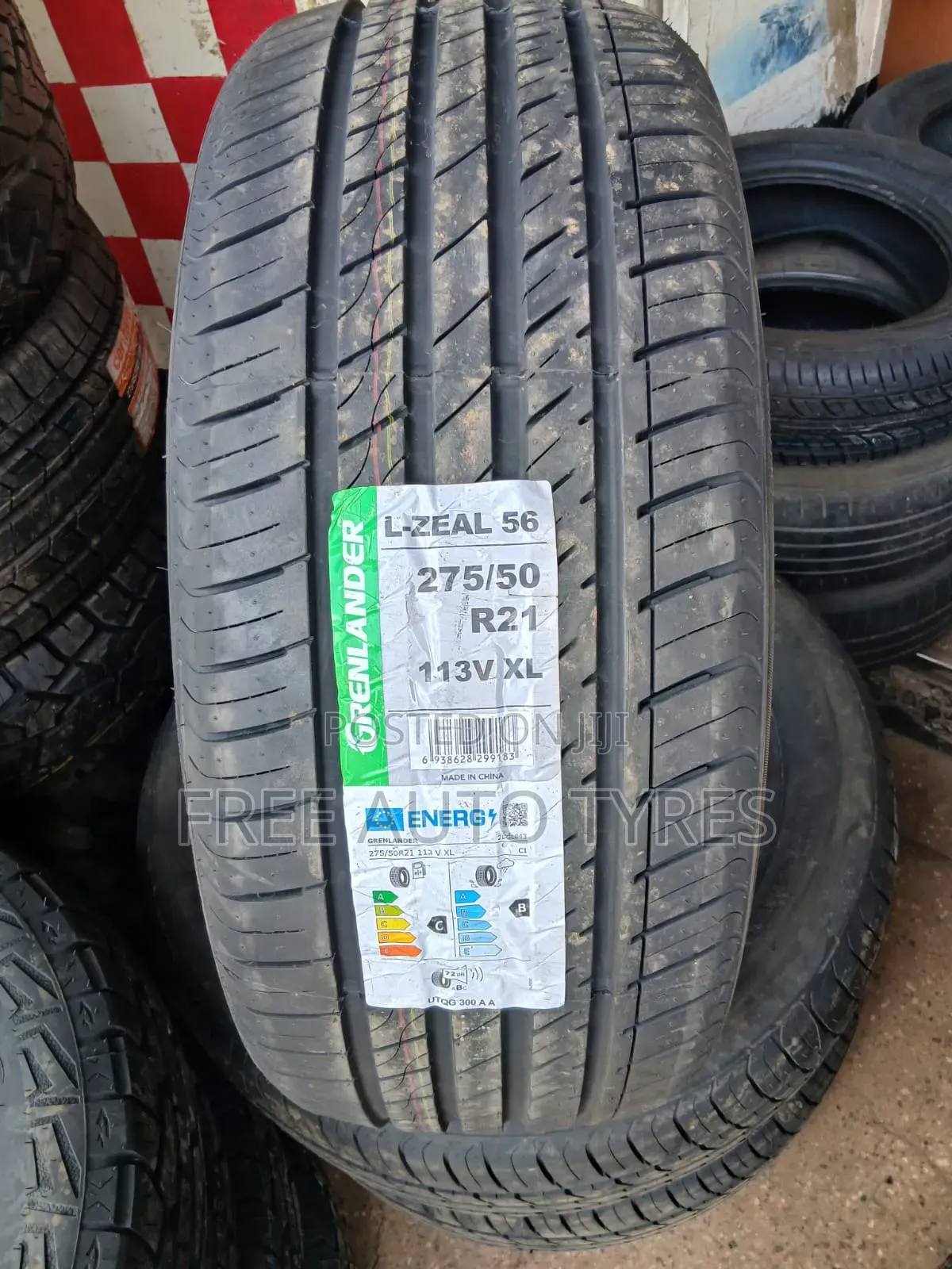 275/50r21 Grenlander