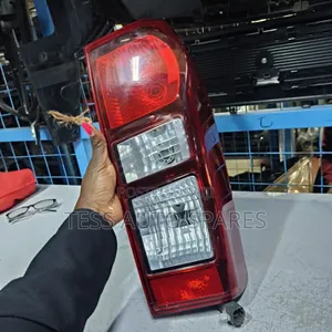 Isuzu Dmax Backlight Available