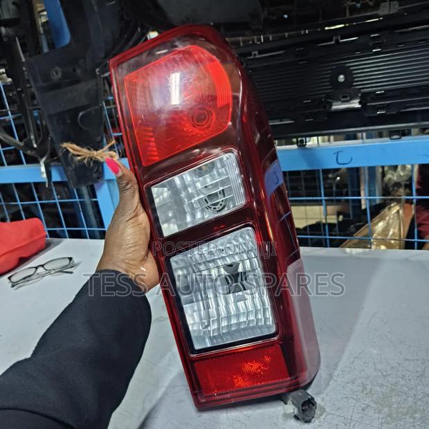 Isuzu Dmax Backlight Available