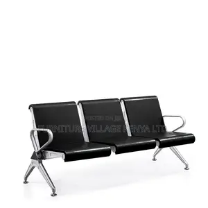 Waiting Bench; 3 Seater Heavy Duty Office Waiting Bench