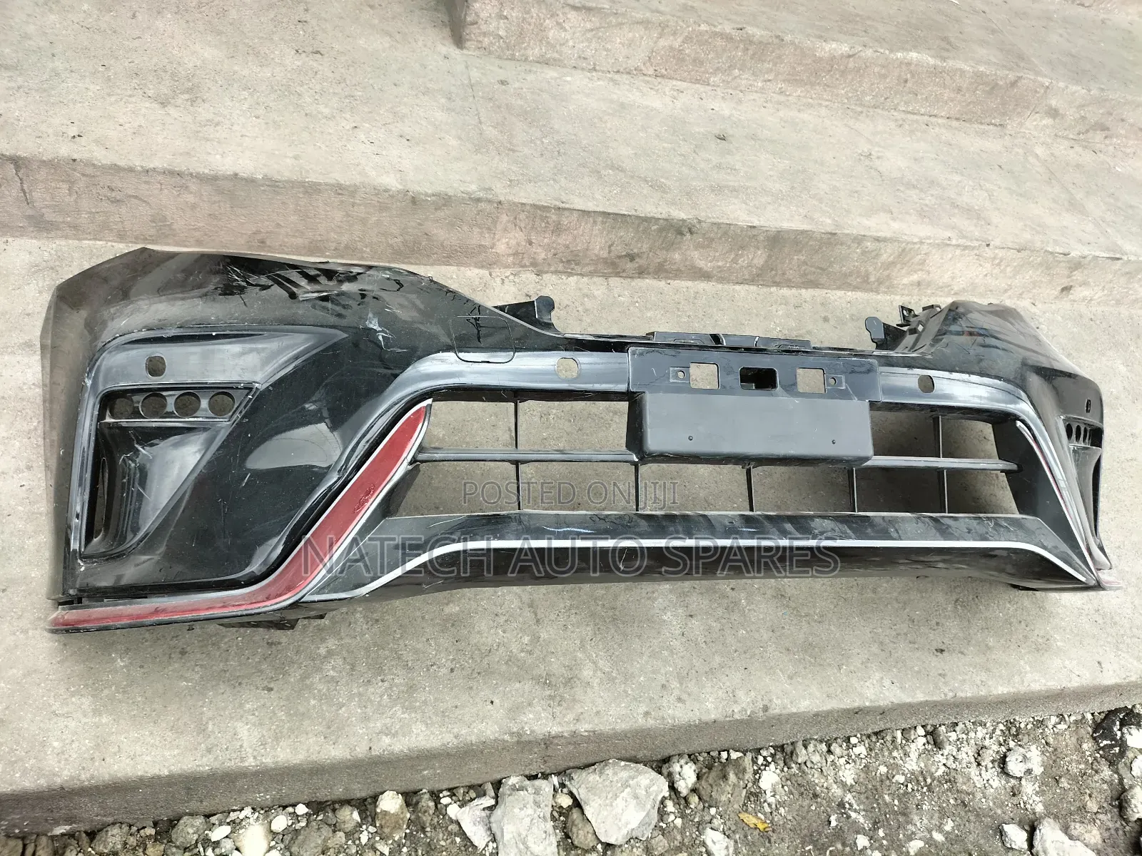 Nissan Note Nismo 2015 Front Bumper