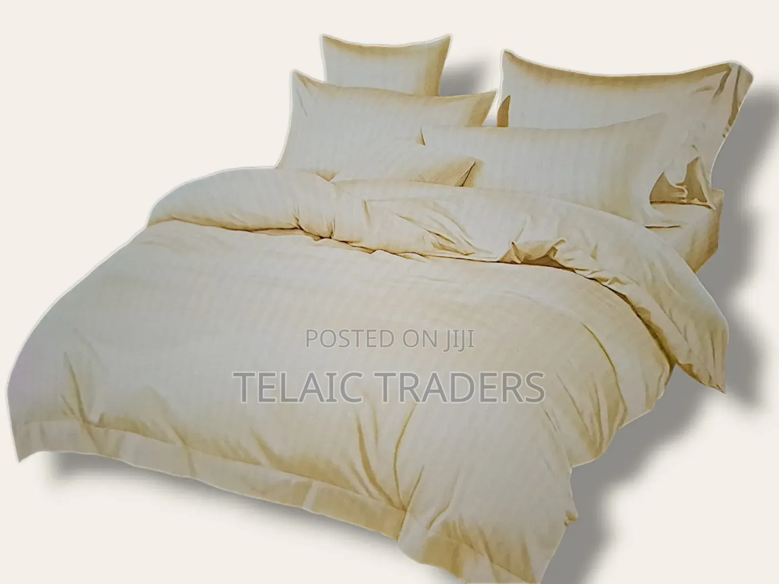 Cotton Stripped Duvet Cover 7x8