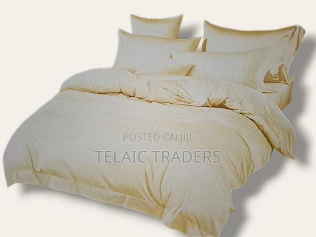 Cotton Stripped Duvet Cover 7x8 - thumbnail 3