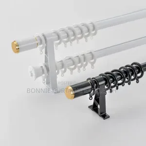 Curtains Rods And Holders