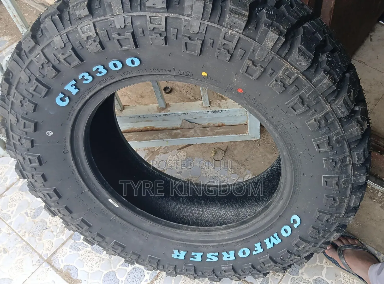 265/70r17 Comforser Tyre
