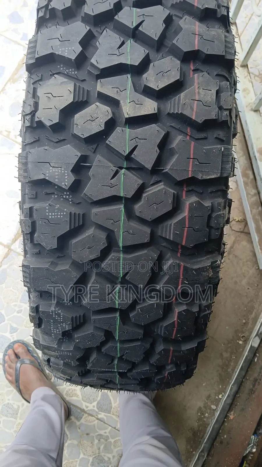 265/70r17 Comforser Tyre