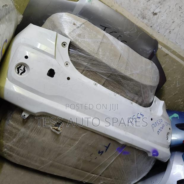 Toyota Passo 2016 Bumper