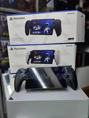 Ps5 Handheld Portal Available in Black and White Colour.