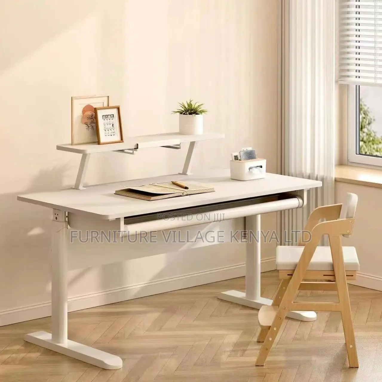 Office Desk; 1.2m Home/Office Manual Standing Desk