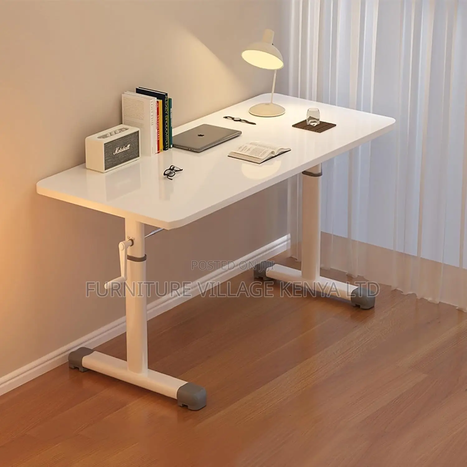 Office Desk; 1.2m Home/Office Manual Standing Desk