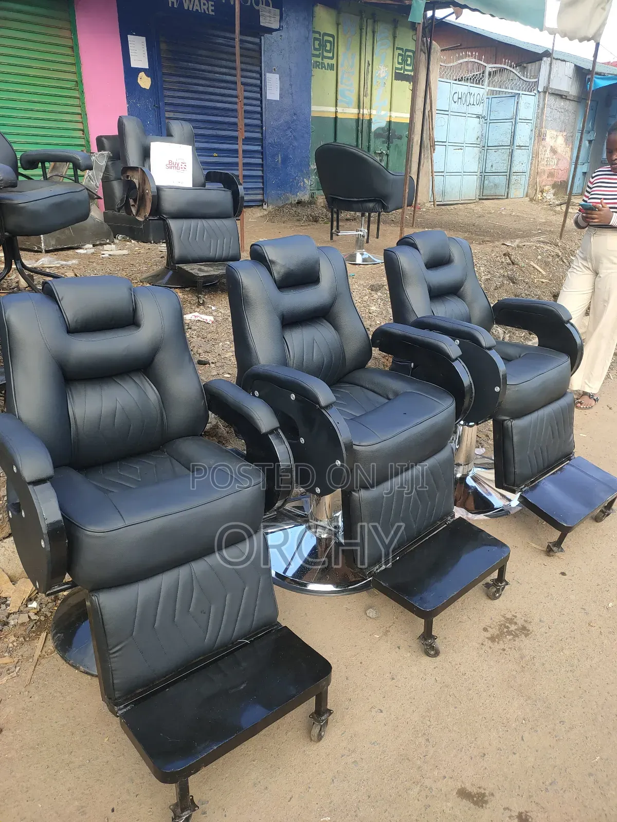 Executive Kinyozi Seats