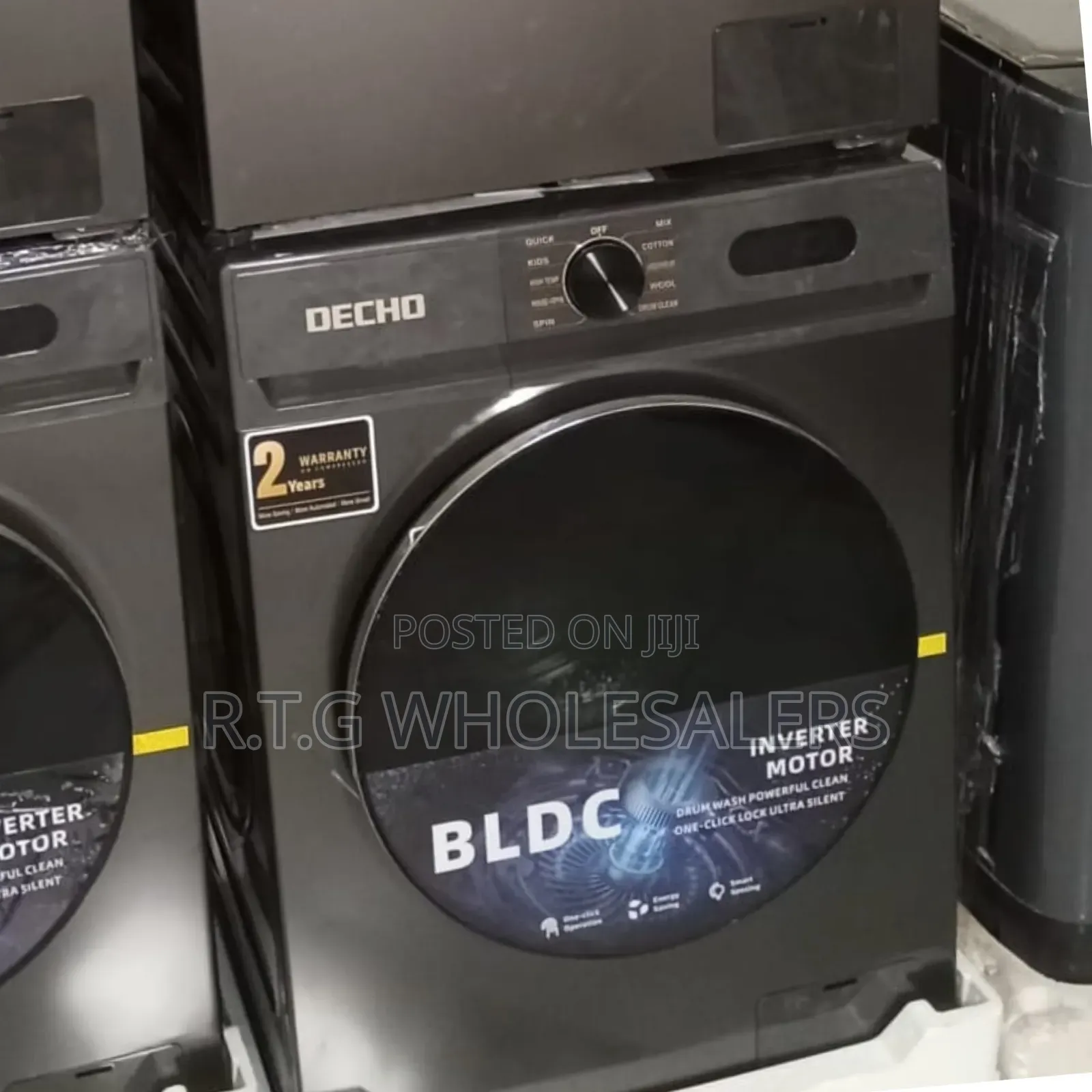 8kg Front Load Decho Washing Machine