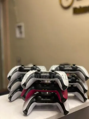 Ps5 Colourless Controllers Available in Good Condition.