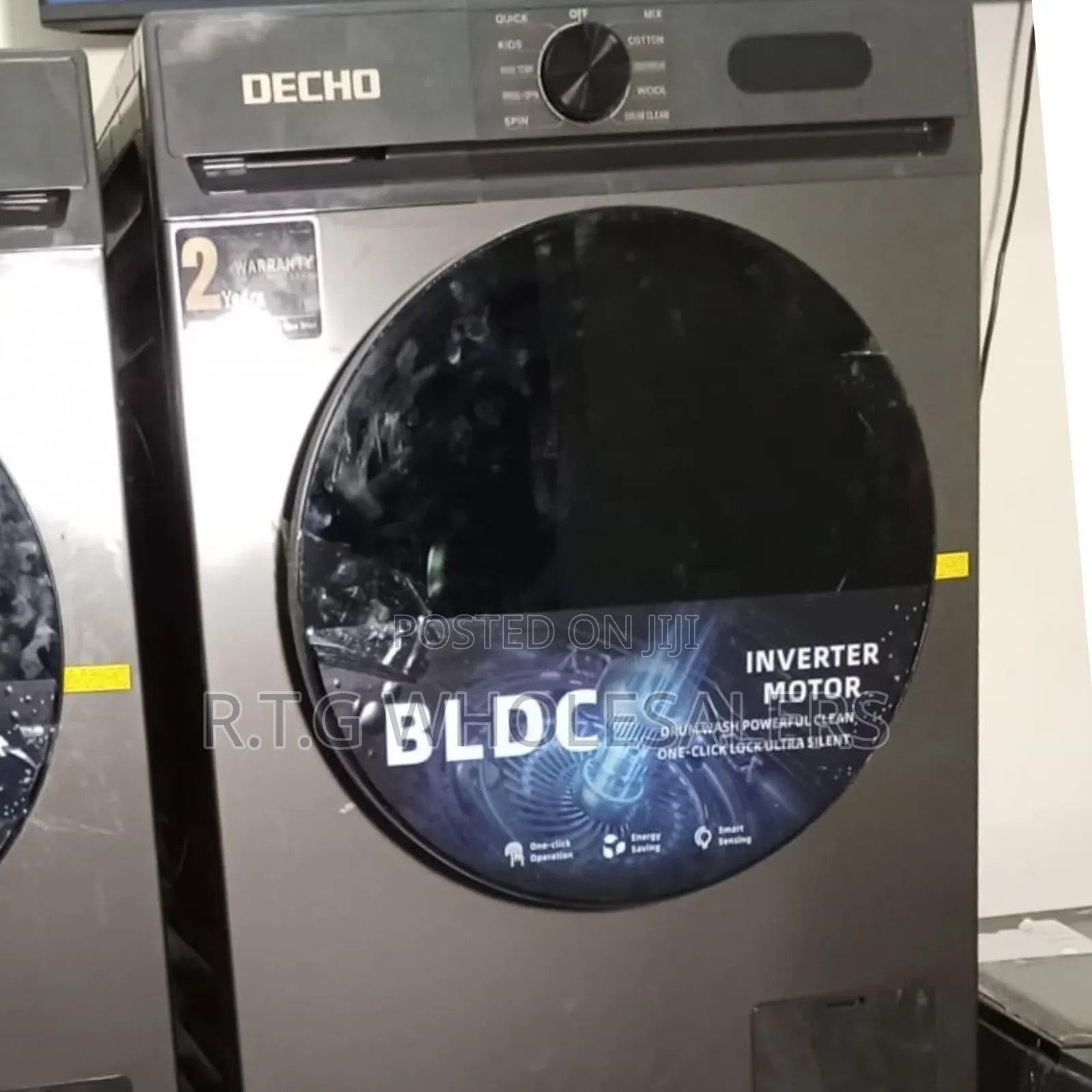10kg Decho Front Load Washing Machine