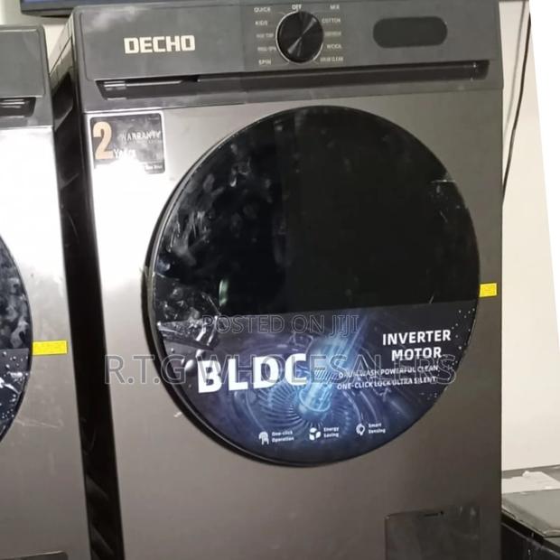 10kg Decho Front Load Washing Machine