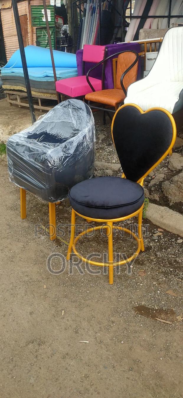 Manicure Client Chair Plus Technician Seat - main view