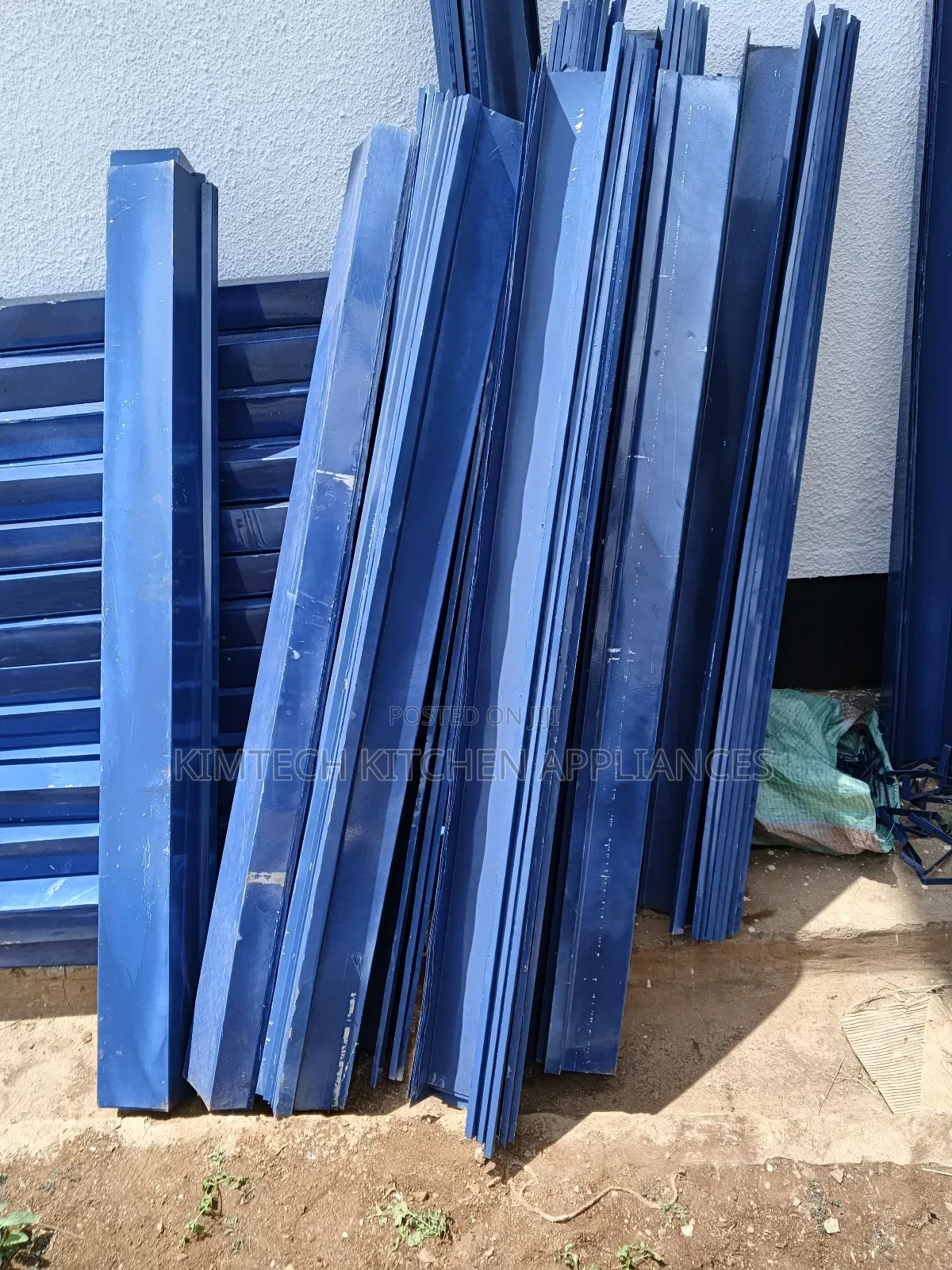 Galvanized Gutters Per Piece