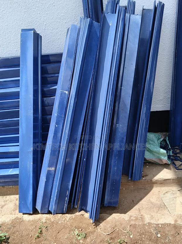 Galvanized Gutters Per Piece