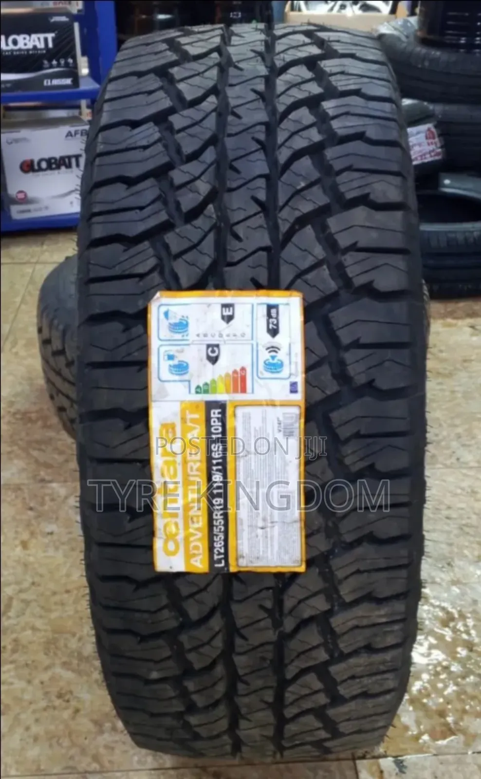 265/55r19 Centara Tyres