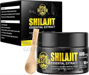 Organic Shilajit Resin- Essential Extract