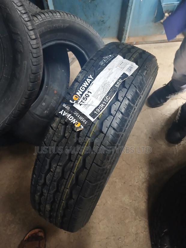 195r15c Longway Tyres - main view