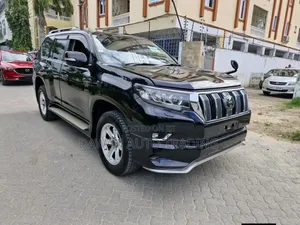 Toyota Land Cruiser Prado 2020 Black