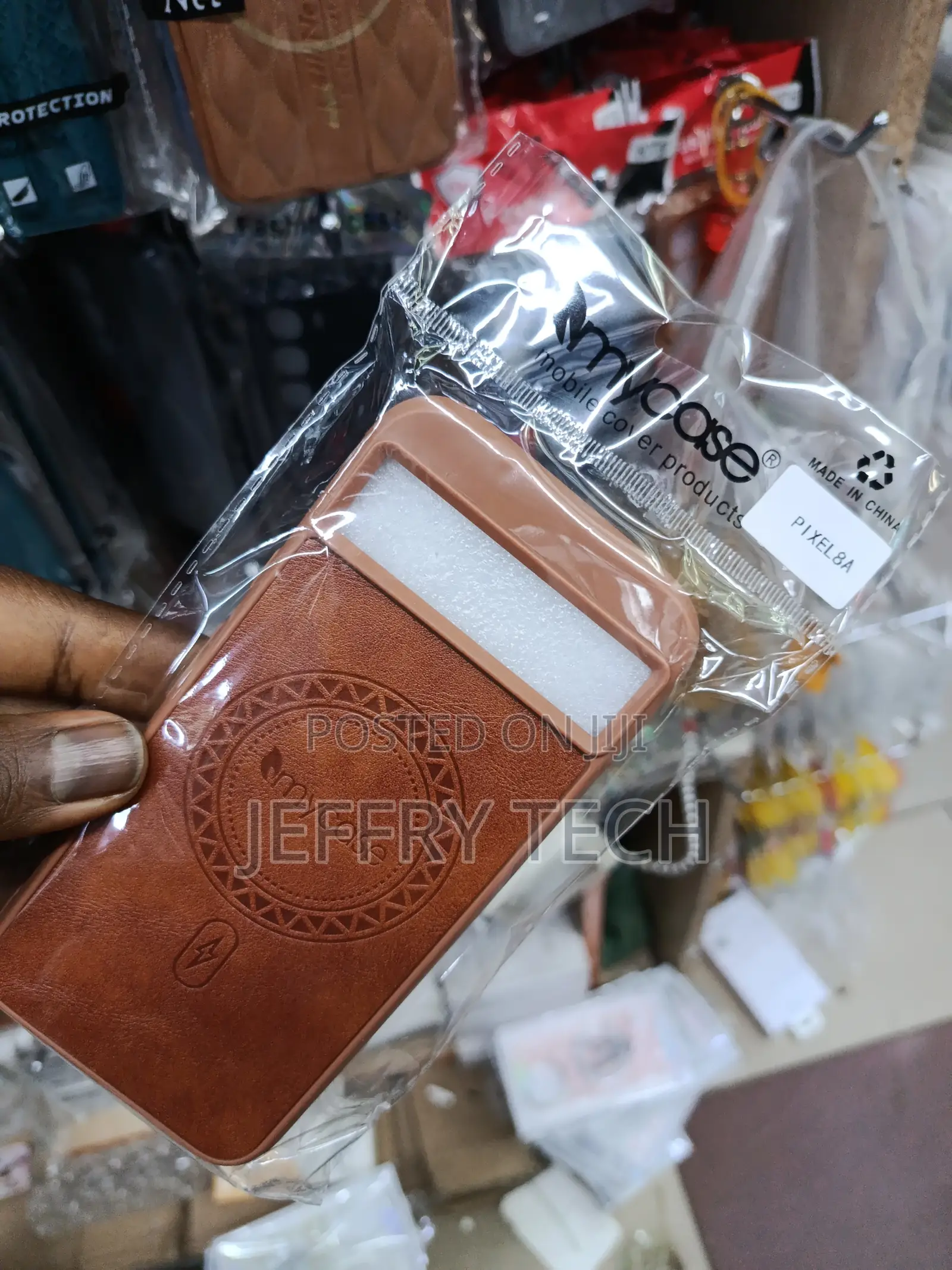 Google Pixel Designer Phone Case Leather Hi Purse for Google Pixel 8a