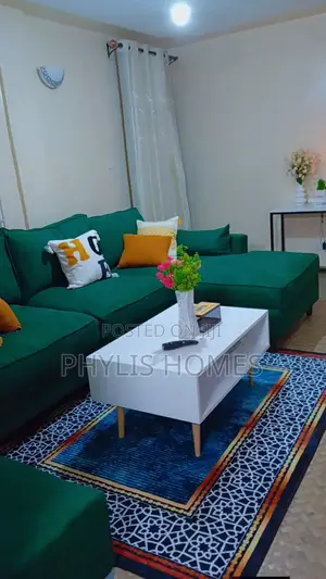 Furnished 1bdrm Apartment in South B for rent