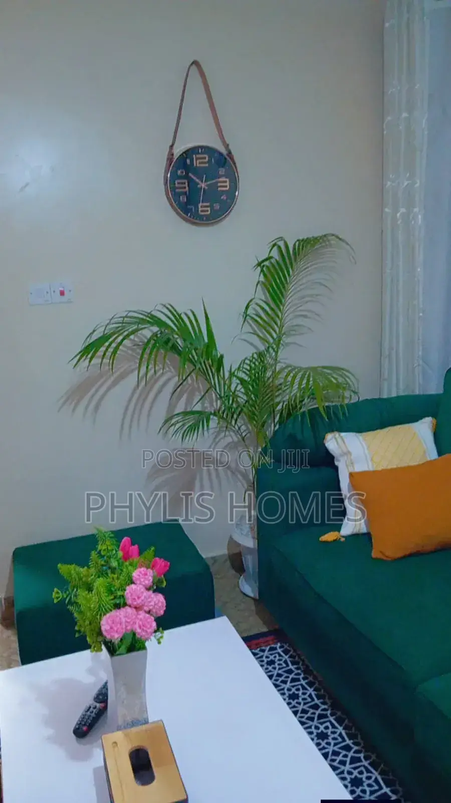 Furnished 1bdrm Apartment in South B for rent