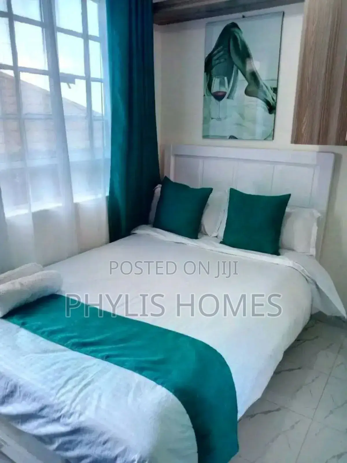 Furnished 1bdrm Apartment in South B for rent