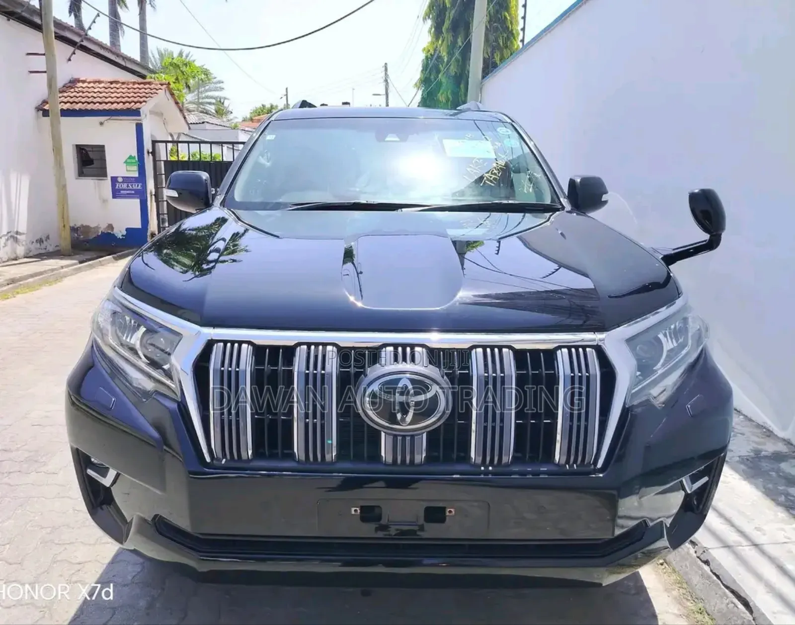 Toyota Land Cruiser Prado 2020 Black