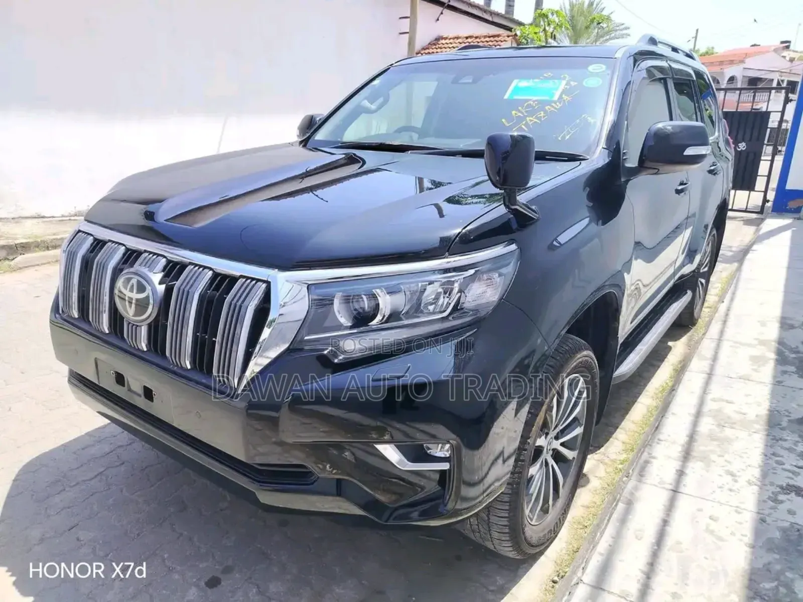 Toyota Land Cruiser Prado 2020 Black