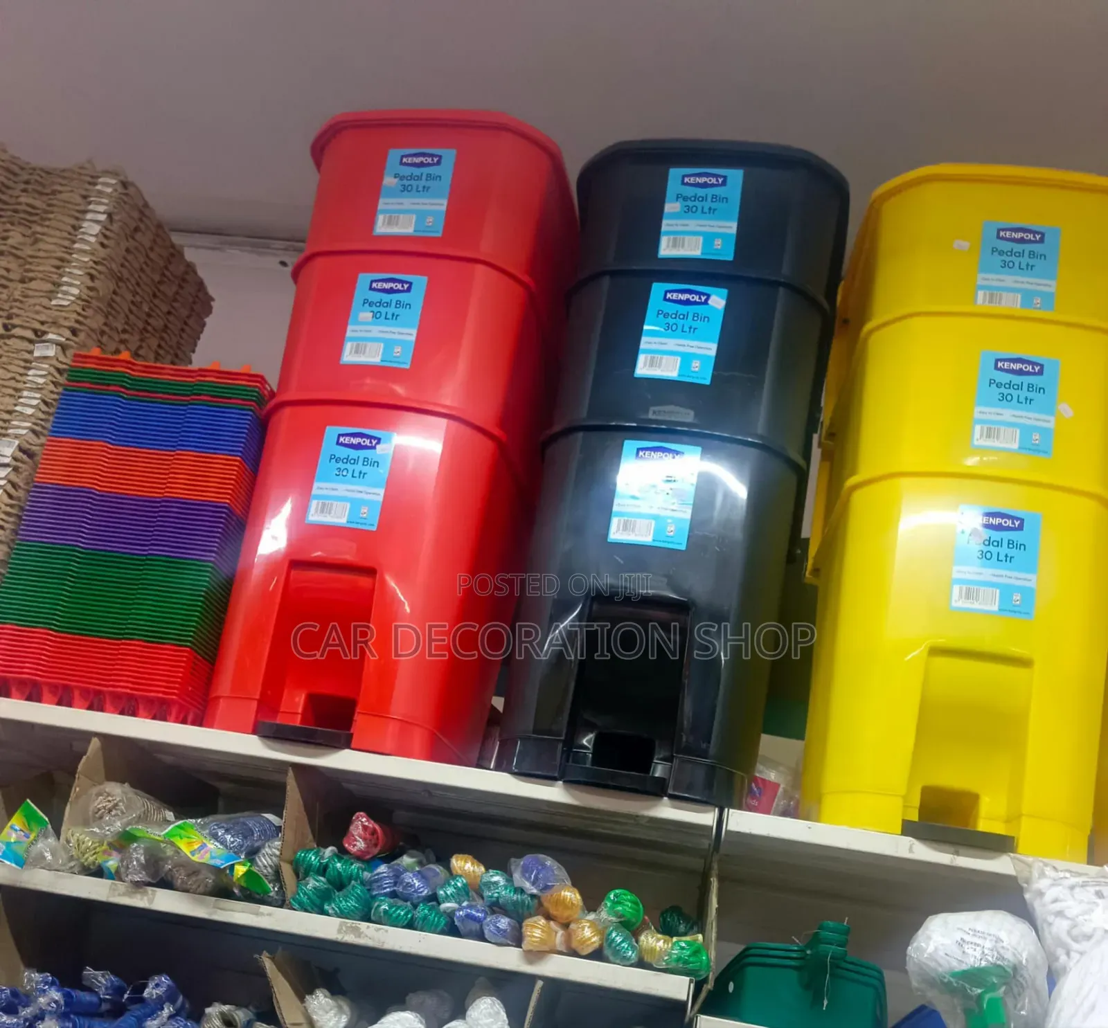 30 Litres Pedal Bin With Lid
